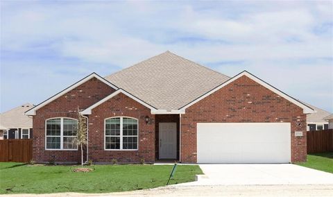 A home in Waxahachie