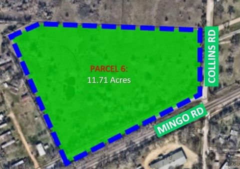 11.71 AC Mingo & Collins Rd Denton TX 76208