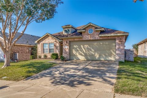 A home in Forney