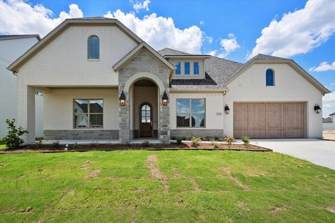 A home in Aledo