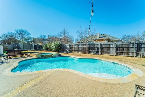 A home in Burleson