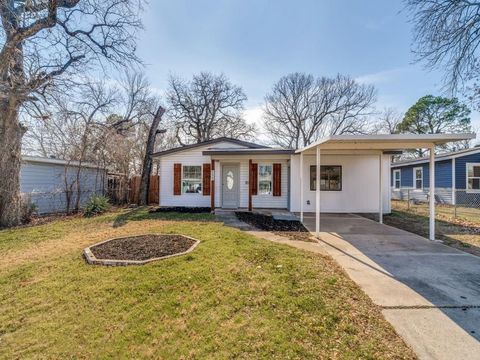 Photo of 4528 Newman Drive, Haltom City, TX 76117 (MLS # 21237950)