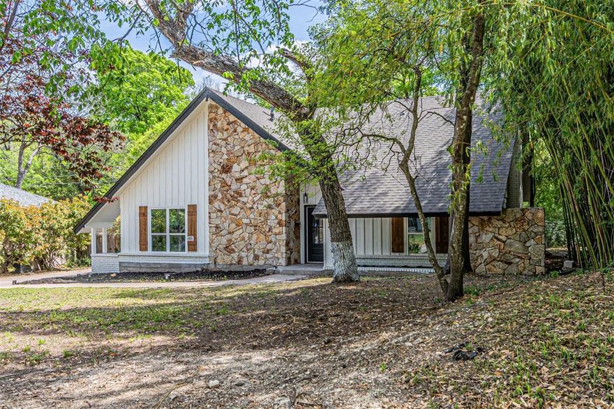 Welcome to 2631 Deep Hill Circle, a beautifully renovated 4-bedroom, 2-bathroom home that perfectly blends modern upgrades with everyday comfort. From the moment you enter, you’ll be greeted by stunning wood flooring that flows seamlessly throughout the main living areas, creating a warm and inviting atmosphere. The thoughtfully updated kitchen features sleek finishes, contemporary cabinetry, and ample counter space, making it ideal for both daily living and entertaining. Each of the two full bathrooms has been tastefully remodeled with modern fixtures, clean lines, and elegant design elements, offering a spa-like feel for homeowners and guests alike. This home offers a spacious and versatile layout designed to accommodate a variety of lifestyles. Whether you need multiple bedrooms for a growing household, dedicated office space, or room for guests, this floor plan provides the flexibility to meet your needs. The open living areas allow for easy flow and functionality, while still maintaining a sense of comfort and privacy throughout the home. Step outside to enjoy the generous outdoor space, perfect for relaxing, entertaining, or creating your own backyard oasis. With plenty of room to host gatherings, garden, or simply unwind, the exterior space adds to the overall appeal of this property. Conveniently located in Dallas, this home provides easy access to major highways, shopping, dining, and entertainment. Its central location makes commuting simple while still offering the comfort of a well-established neighborhood. Whether you’re a first-time buyer, upgrading your space, or looking for a move-in ready home with modern finishes, this property is a fantastic opportunity you don’t want to miss.