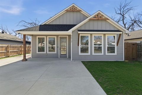 3612 Avenue J Fort Worth TX 76105