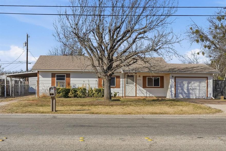 This charming two-bedroom, one-bath home just hit the market and is full of possibilities! Well maintained and move-in ready, it features an attached garage plus a versatile bonus room just off the garage—perfect for extra storage, a workshop, or a hobbyist’s retreat. Outside, you’ll find a 17’ x 10’ shop with electricity, an additional 11’ x 9’ storage unit, and plenty of parking options, including a driveway on the opposite side of the home with a carport. Conveniently located with easy access to major thoroughfares and highways, getting where you need to go is quick and simple. Whether you’re a first-time buyer or an investor, this home is ready for its next owner to make it their own.