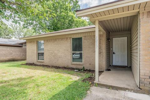 A home in Saginaw