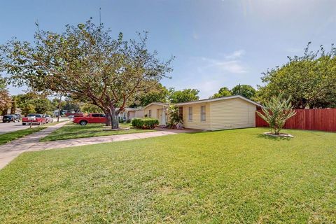 A home in Garland