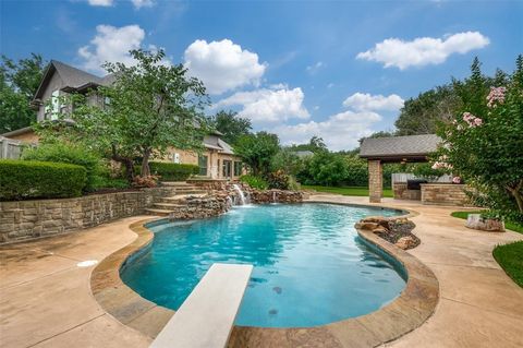 A home in Colleyville