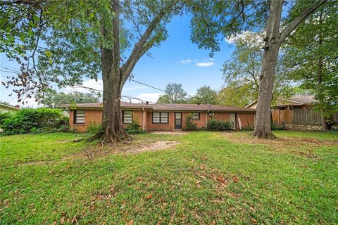 A home in Tyler