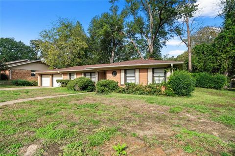 A home in Tyler