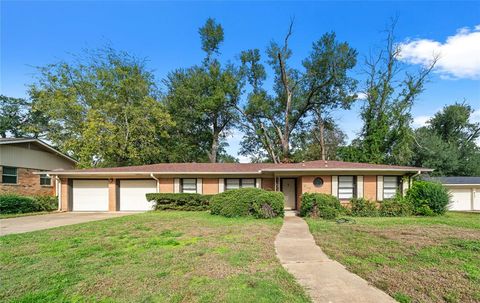 A home in Tyler