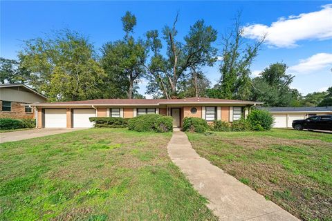 A home in Tyler