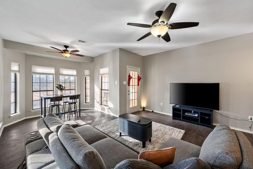 Enjoy easy lake living in this 3 bedroom, 2 bathroom condo on beautiful Cedar Creek Lake. This well designed unit features an open living area filled with natural light and inviting lake views. Step out onto the private balcony overlooking the water, perfect for morning coffee or unwinding after a day on the lake. Residents enjoy access to outstanding community amenities including a boat dock, boat ramp, lakeside pool, and marina facilities, making it simple to enjoy everything Cedar Creek Lake has to offer. Whether you are seeking a full time residence, weekend retreat, or low maintenance lake getaway, this condo delivers comfort, convenience, and a true lake lifestyle.