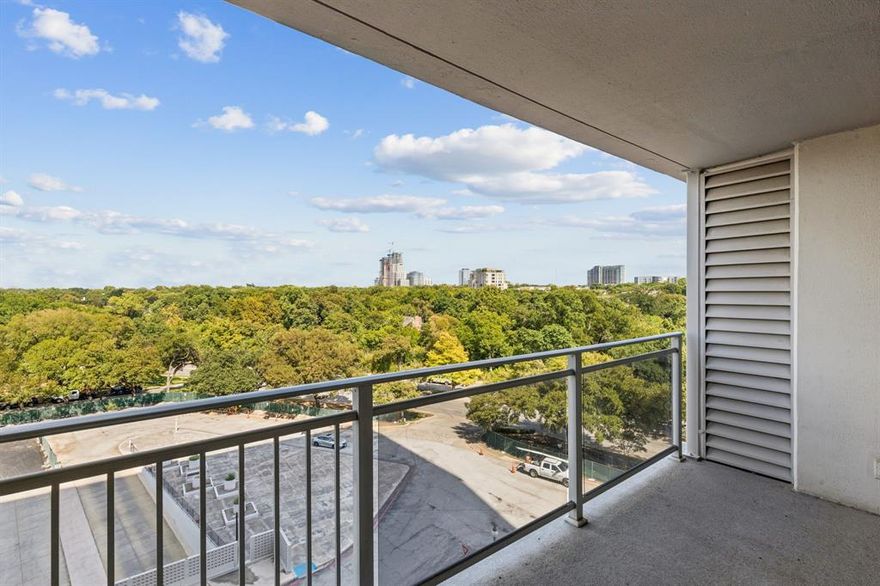Discover this stylish 1-bedroom, 1-bath home featuring a sleek kitchen with stainless steel appliances and a private balcony for relaxing or entertaining. Enjoy upscale community amenities, including a pool, a fitness center, and library lounge.

Unbeatable location near Katy Trail, West Village, and The Shops of Highland Park — everything you need is just minutes away. Live where comfort and convenience meet in one of Dallas’s most desirable neighborhoods.