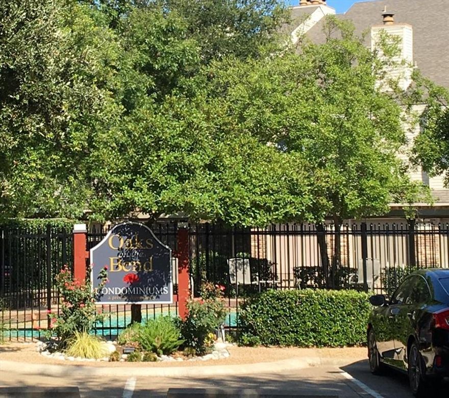 Fabulous opportunity for investors or new homeowners to own in a great neighborhood in Lake Highlands. Fully renovated in 2019; soft-close cabinets, quartz countertops, laminate floors, designer lighting. Unit has great features, like no carpet, living room high ceilings, wood-burning fireplace, private patio off the master, assigned covered parking space, in-unit stackable laundry and refrigerator included in the sale. Very private, below is a garage and no units above it. Pool views from living area. Walk to Mi Cocina or shopping center down the street, ride your bike on the White Rock lake trails right behind the complex. Easy access to Hwy 75 & uptown Dallas.