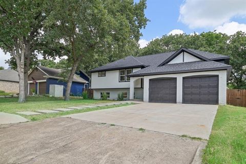 A home in North Richland Hills