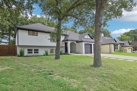 A home in North Richland Hills