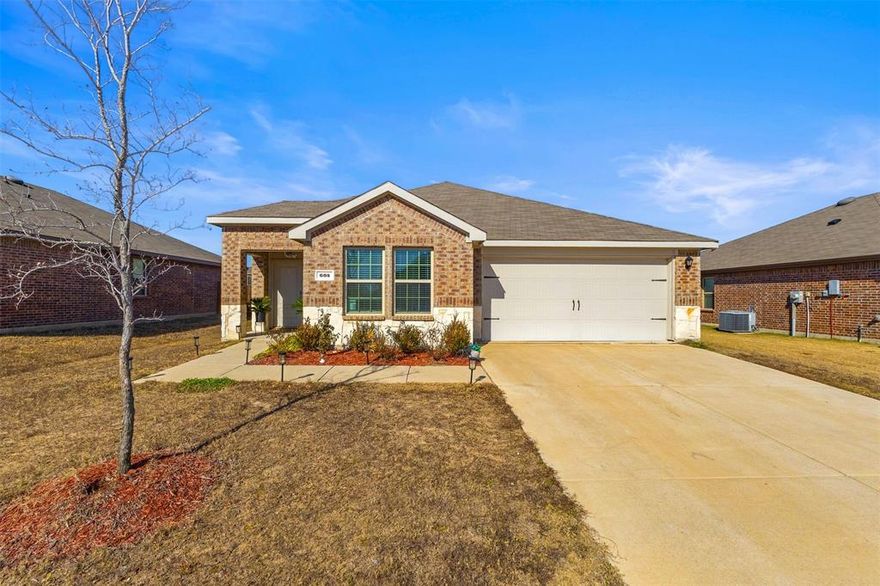 Welcome to 605 Iron Hill in Josephine, Texas — where space, comfort, and small-town charm come together. Situated in a peaceful, growing community just minutes from city conveniences, this beautifully maintained home offers a functional layout designed for both everyday living and entertaining. The home features a well-appointed kitchen that opens to the main living area, making it easy to gather with family and friends. Schedule your private showing today and discover everything this home has to offer.