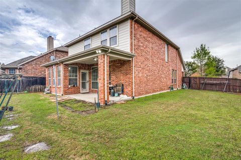 A home in Lewisville