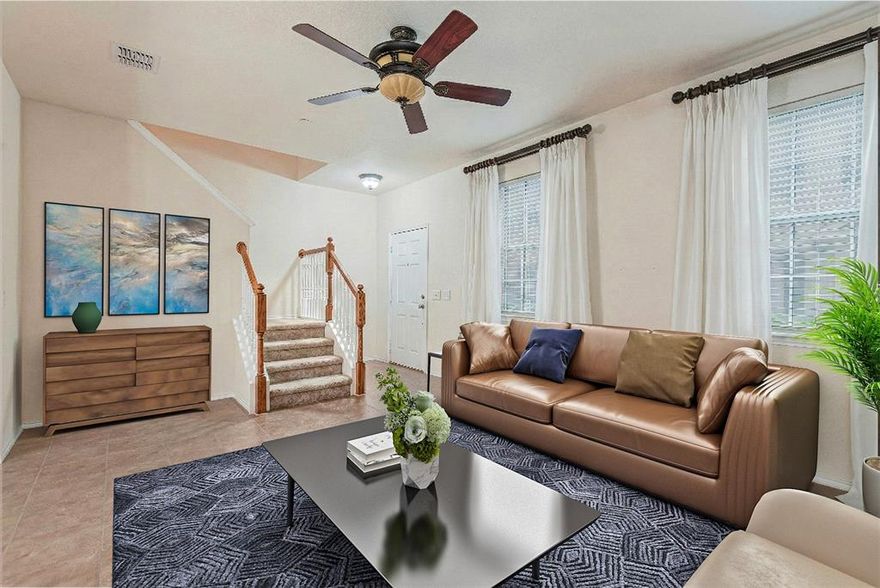 Motivated seller. Priced to sell. LOCATION LOCATION LOCATION! Close to shopping, restaurants, grocery stores, APEX center and easy access to 121 and 75!! Adorable unit in the heart of Mckinney.  First floor has kitchen and living space. The second story has 3 full bedrooms, 2 bathrooms and laundry room. Fabulous community with a pool.