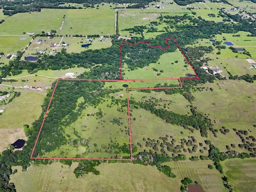 YOUR OWN SLICE OF HEAVEN! Two 30-Acre Tracts in the HIGHLY DESIREABLE LONE OAK ISD!
Looking for peace, privacy, and plenty of room to roam? These two beautiful 30-acre tracts offer the perfect blend of seclusion and convenience—tucked away with privacy at the end of the road, yet just minutes from town and close to L-3. This is country living at its finest!
Wake up to the soothing sounds of nature and enjoy your morning coffee as you watch wildlife pass you by. Whether you're dreaming of a private retreat, building your forever home, creating a family compound, or exploring investment opportunities, the possibilities on this peaceful acreage are endless.
With wide open skies, gently rolling terrain, and room for horses, livestock, or simply space to breathe, you’ll quickly fall in love with the tranquil lifestyle this land offers.

Don't miss your chance to claim your own slice of Texas countryside—schedule your showing today and experience the freedom and beauty of country living for yourself!