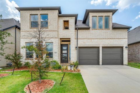 Photo of 333 Foxthorne Way, Little Elm, TX 75068 (MLS # 21257877)