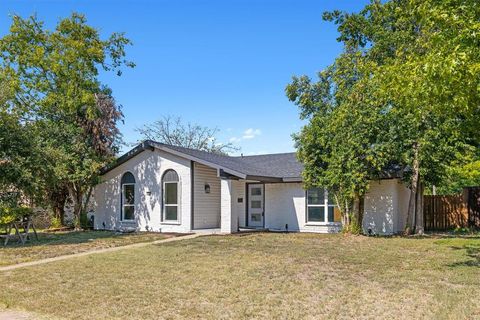 A home in Garland