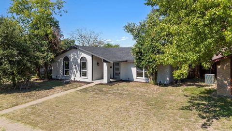 A home in Garland