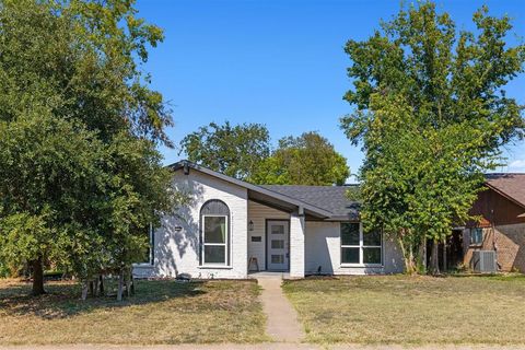 A home in Garland