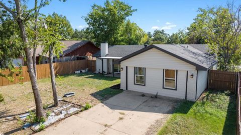 A home in Garland