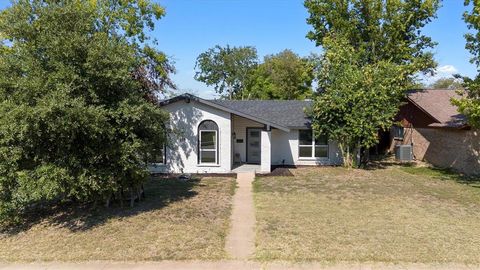 A home in Garland