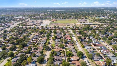 A home in Garland