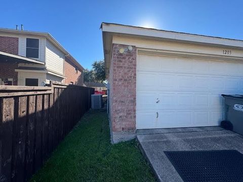 A home in Glenn Heights