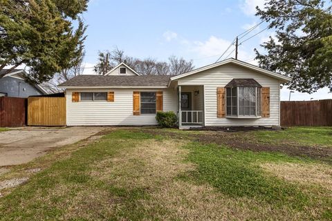 A home in Grapevine