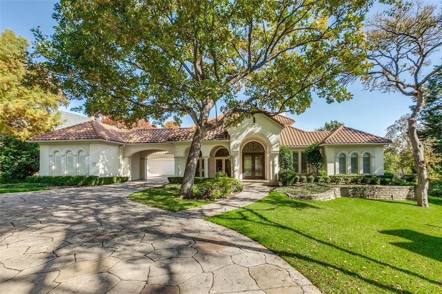 Luxurious estate nestled on a secluded half-acre lot behind the gates of the lush neighborhood of Green Park. Rarely do you find a home in the city which offers such a serene setting. Elite craftsmen created this home to take full advantage of the spectacular private property. Masterfully constructed by Sharif-Munir, landscaped by Harold Leidner. The views from every room create an unmatched experience of gracious, calm, secluded living. The scale of the rooms is on par with the grandest estates while maintaining a feeling of intimacy and comfort. From the palatial living room overlooking the lush greenery to the well-appointed primary wing with a connected office and in-home gym. This home was designed for well-appointed everyday living while also presenting a majestic backdrop for grand social gatherings. Elevator access to upstairs. Whether you’re looking for a high-end lock and leave lifestyle or a city estate that feels miles away from it, this property is the perfect solution.