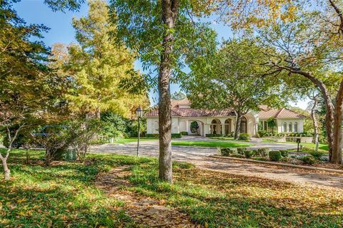 A home in Dallas