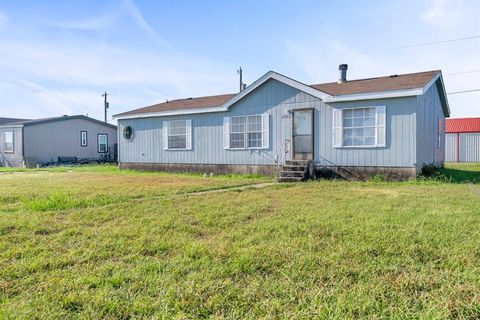 A home in Cleburne