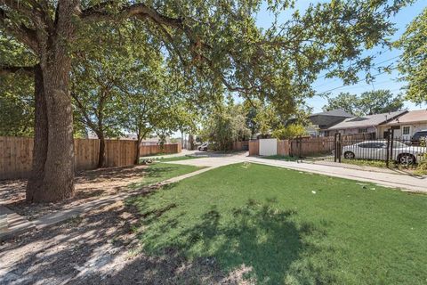 A home in Dallas