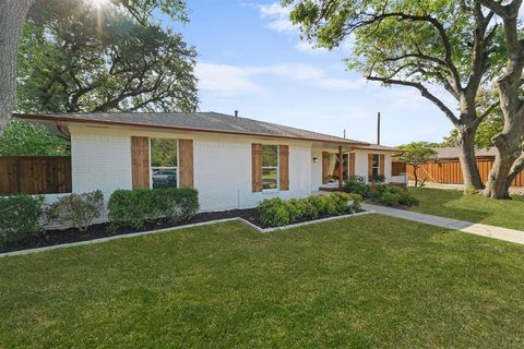 A home in Dallas