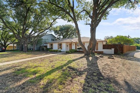 A home in Dallas