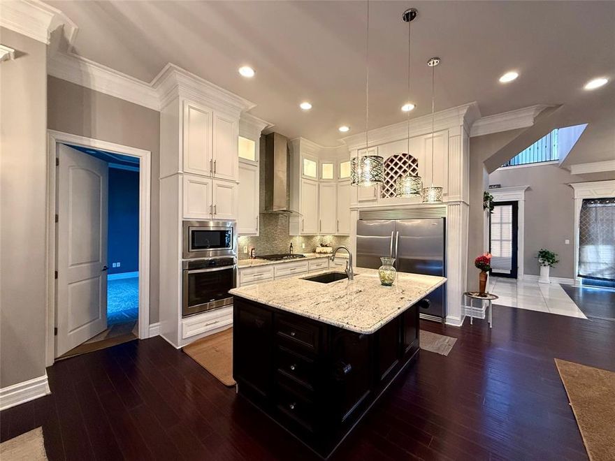 Seller offering 3% concessions for closing costs, and 1 year home warranty with acceptable offer! Beautiful 4-bedroom, 3-bath home on a corner lot in the lively Cathey Acres community of Stonewall! With 2,500 sq ft, this home offers tall ceilings, granite countertops, stainless appliances, gas range, and a spacious walk-in pantry. The private primary suite features dual sinks, a soaking tub, and a large walk-in shower. Outside, enjoy a 3-car garage plus an outdoor kitchen with fire pit—perfect for entertaining. Conveniently located near I-49 and local eateries, 103 Donna Lane is the perfect blend of comfort, style, and convenience.