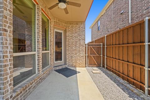 A home in Lewisville