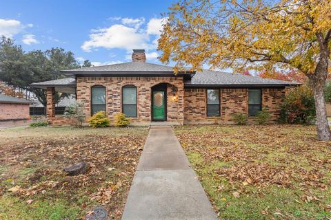 A home in Denton