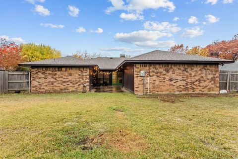 A home in Denton