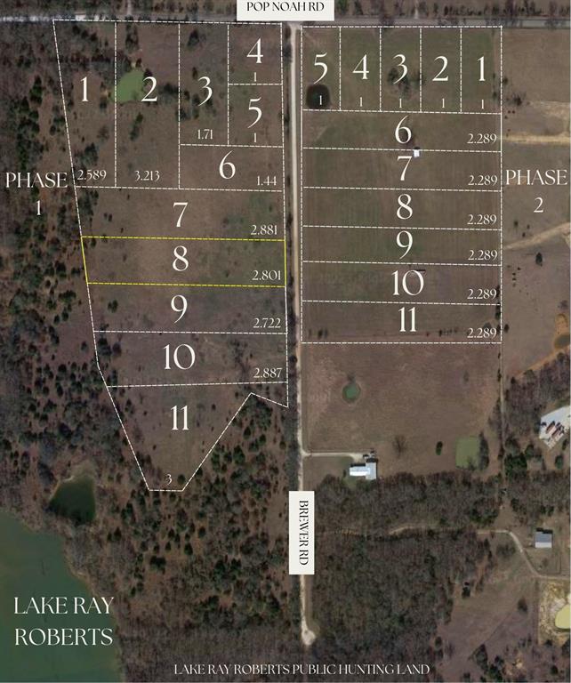 Phase 1 Lot 8 WIlliam Brewer Road