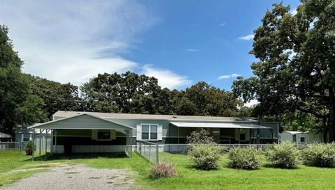 A home in Bonham