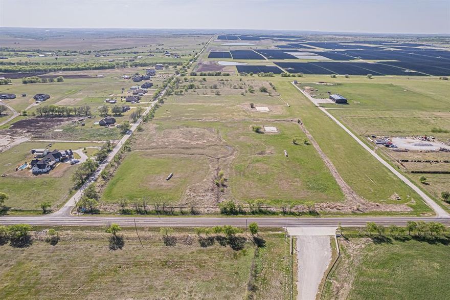 Ievelopment opportunity in Denton County with no city or ETJ restrictions. ±23.7 acres on a hard corner of FM 1173 with a fully entitled 20-lot subdivision (final plat pending water meter).
Designed for 1-acre homesites, this community offers flexibility for custom homes, barndominiums, or estate-style living in a growing North Texas corridor.
A unique feature of the property is optional access to a nearby grass airstrip and Bird Dog Airfield, offering added appeal for aviation enthusiasts without limiting the broader buyer pool.
Surrounded by large tracts providing privacy, open space, and limited future density, helping support long-term value.
Highlights:
20 one-acre lots
No ETJ  FM 1173 frontage  
Entitled plat  
Flexible use  
Optional aviation access
Ideal for builders, developers, or investors seeking a differentiated project with both mass appeal and niche upside.