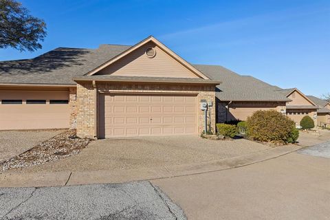 A home in Weatherford