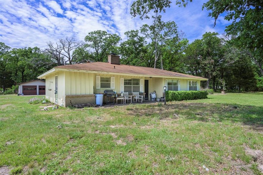 A Little Love Needed! This is the perfect home for someone with a vision. Health issues causing sellers to sell before they could complete the cosmetic upgrades. All new plumbing installed 2025 along with new electrical panel and wiring. All that is left are your personal upgrades. 1.777 acres in the county allows for all kinds of possibilities for your family. 3BR-1BA. Large bedrooms and large living area. Come take a look and put your imagination to the test.