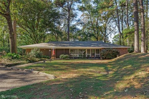 A home in Shreveport